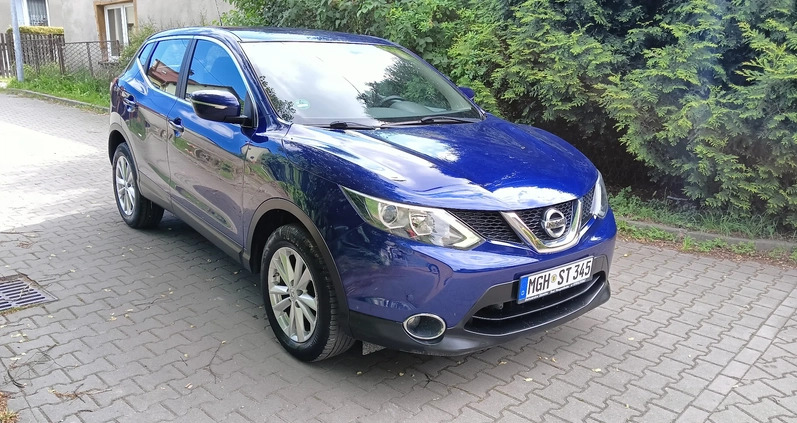 Nissan Qashqai cena 45900 przebieg: 170000, rok produkcji 2014 z Olkusz małe 211